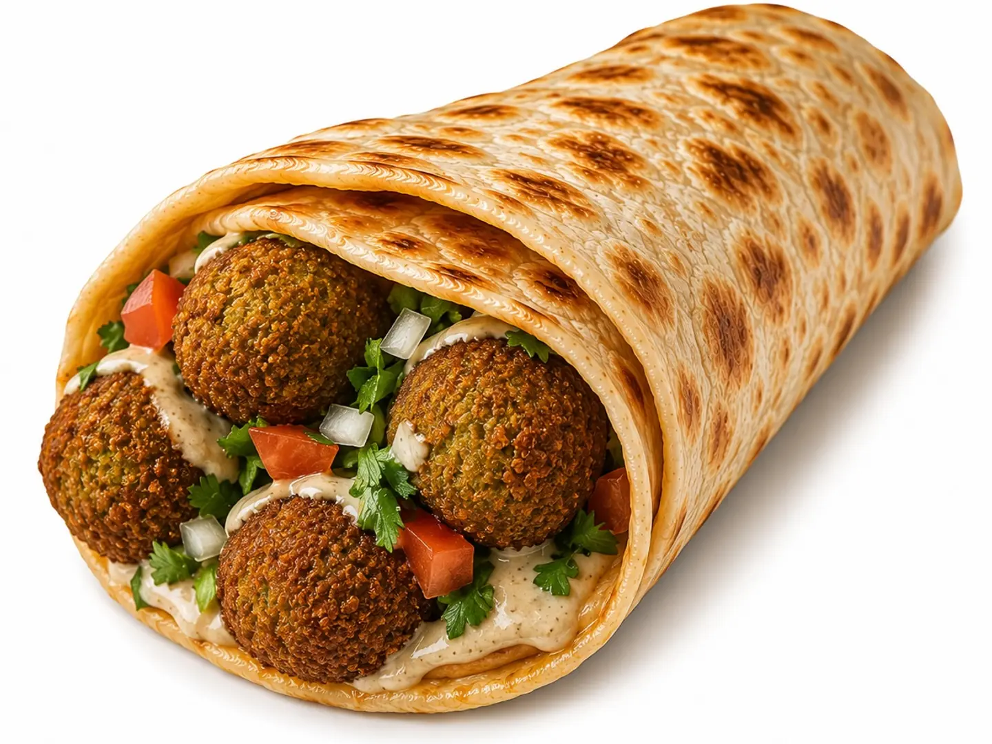 Regular Falafel Chapati