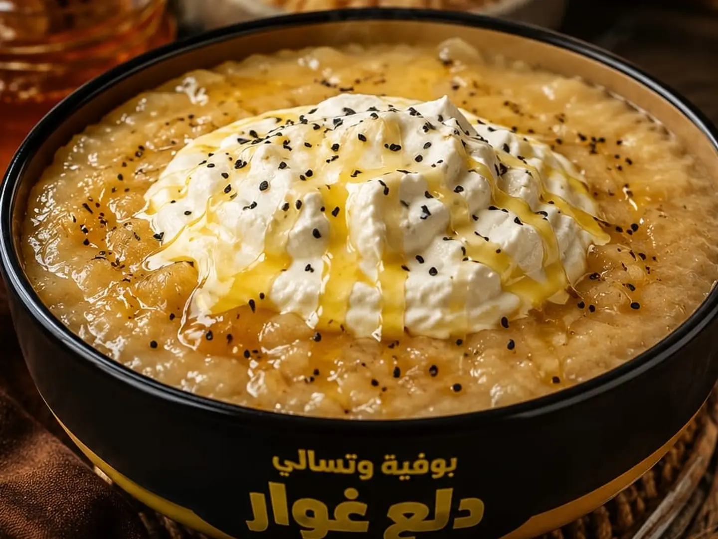 Ma'soub Cream And Honey