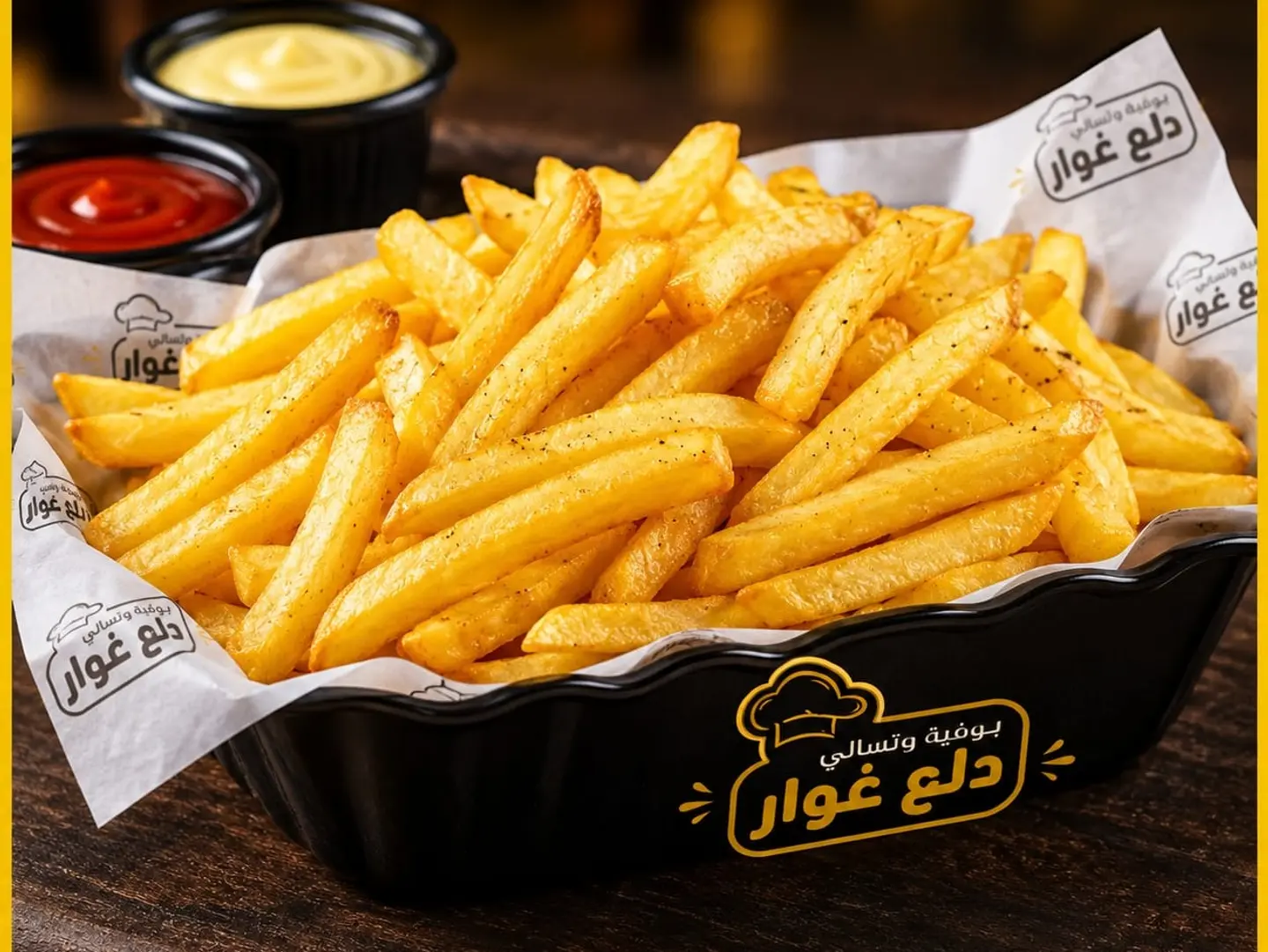 Jizani Potatoes. - Middle