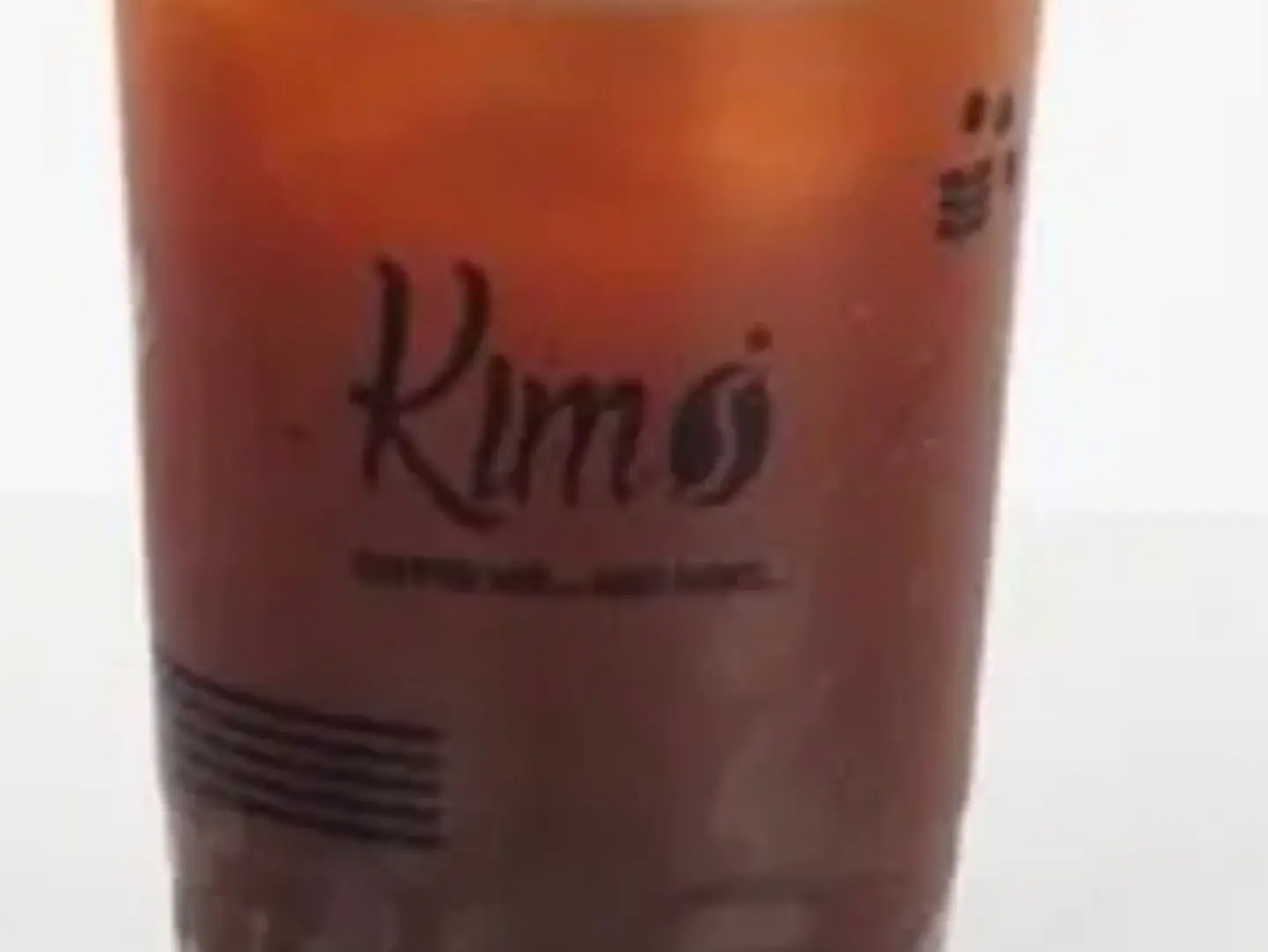 Iced Americano