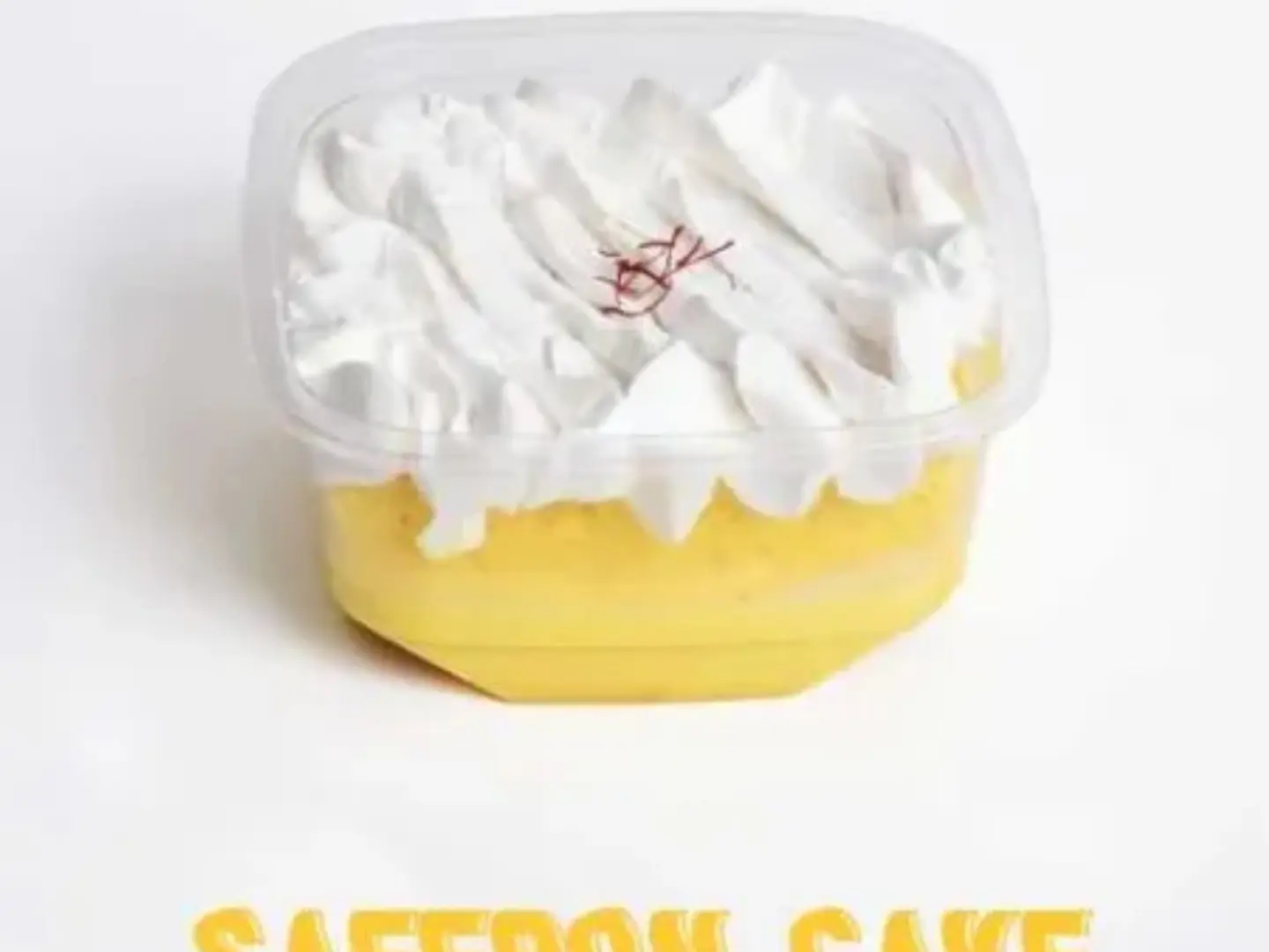 Saffron Cake