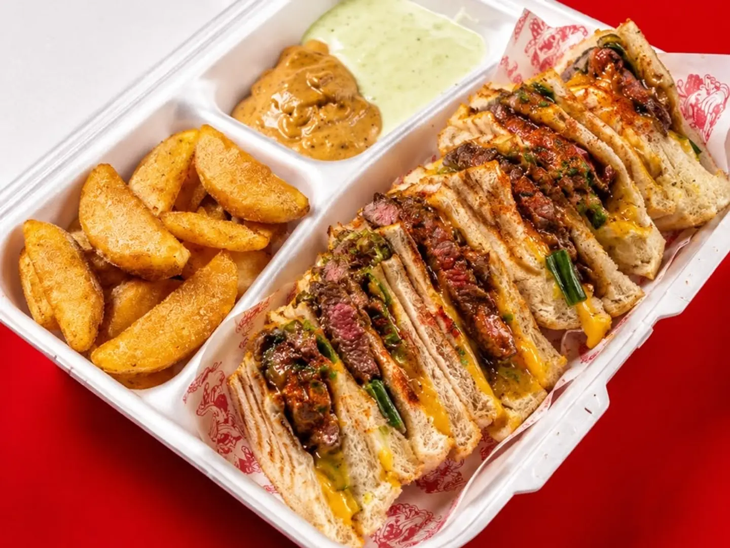 Steak Club Sandwich