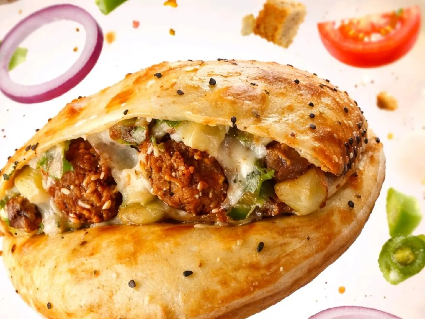 Falafel Pie