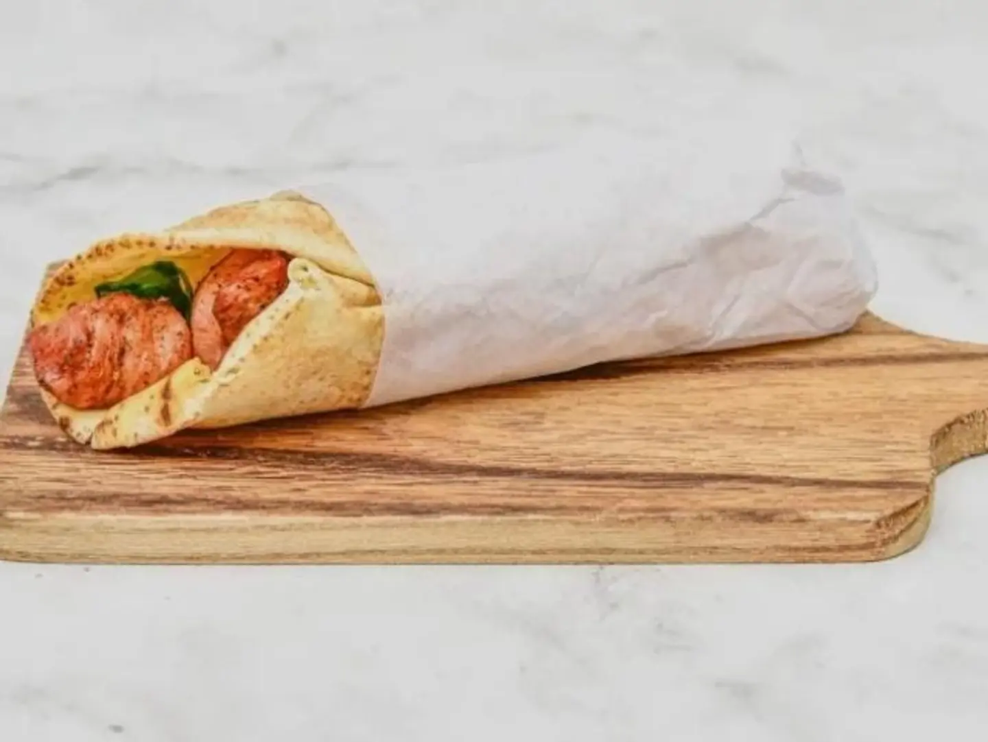 Chicken Oxtail Sandwich