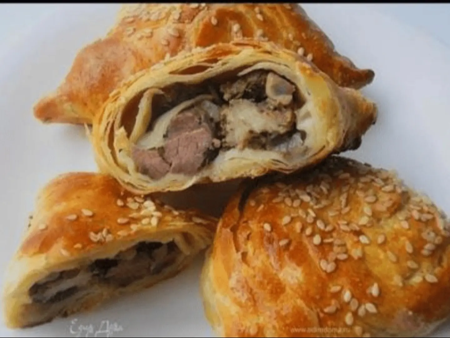 Samarkand Meat Samosa