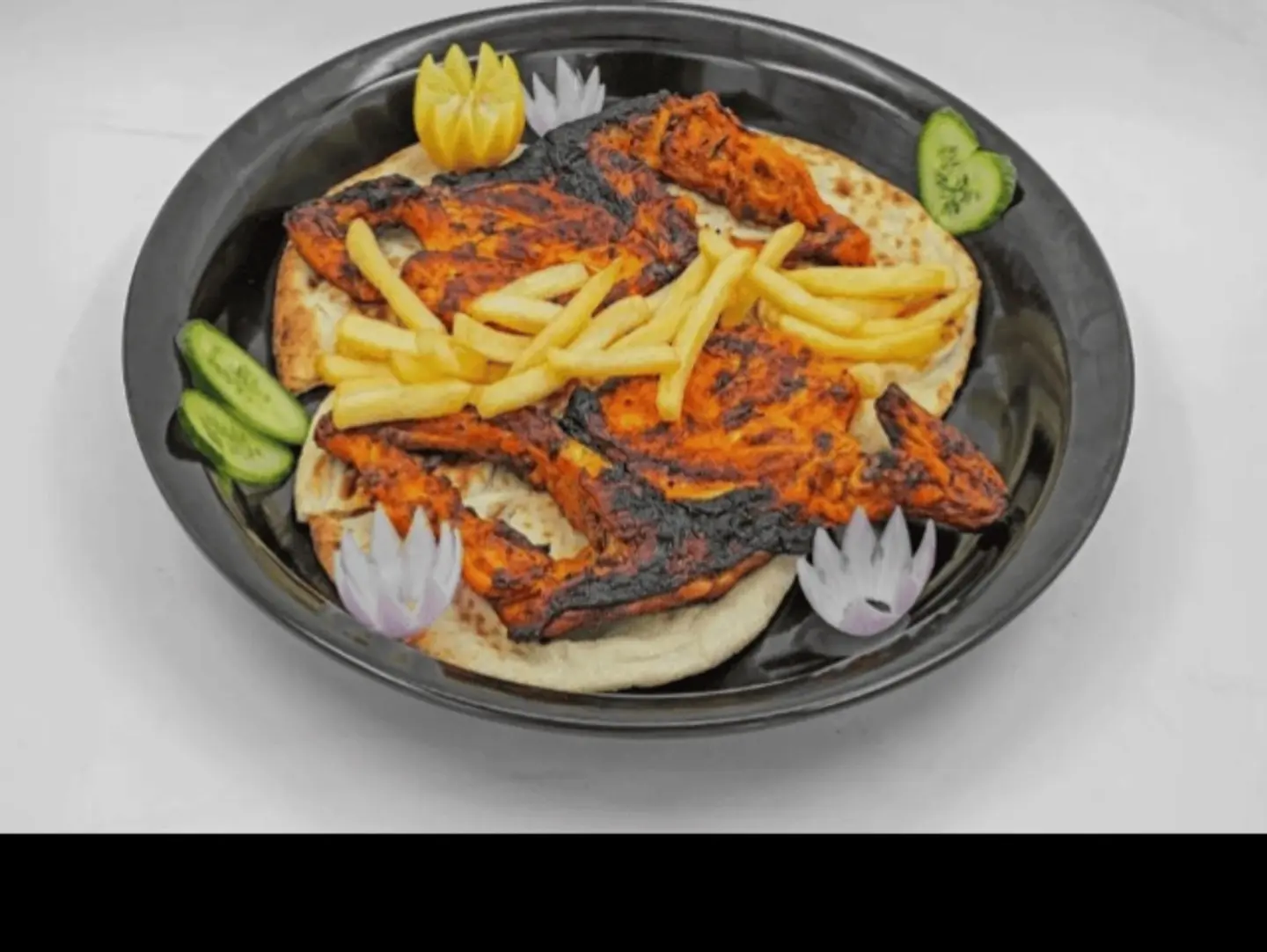 Plain Charcoal Chicken
