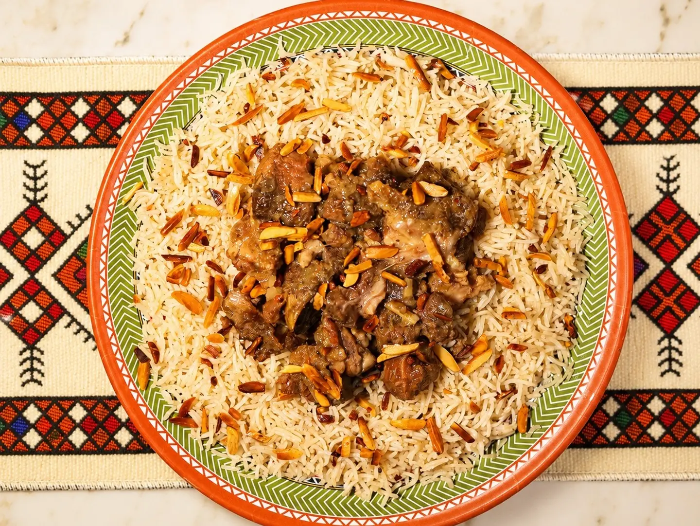 Kabsa Gone Blonde