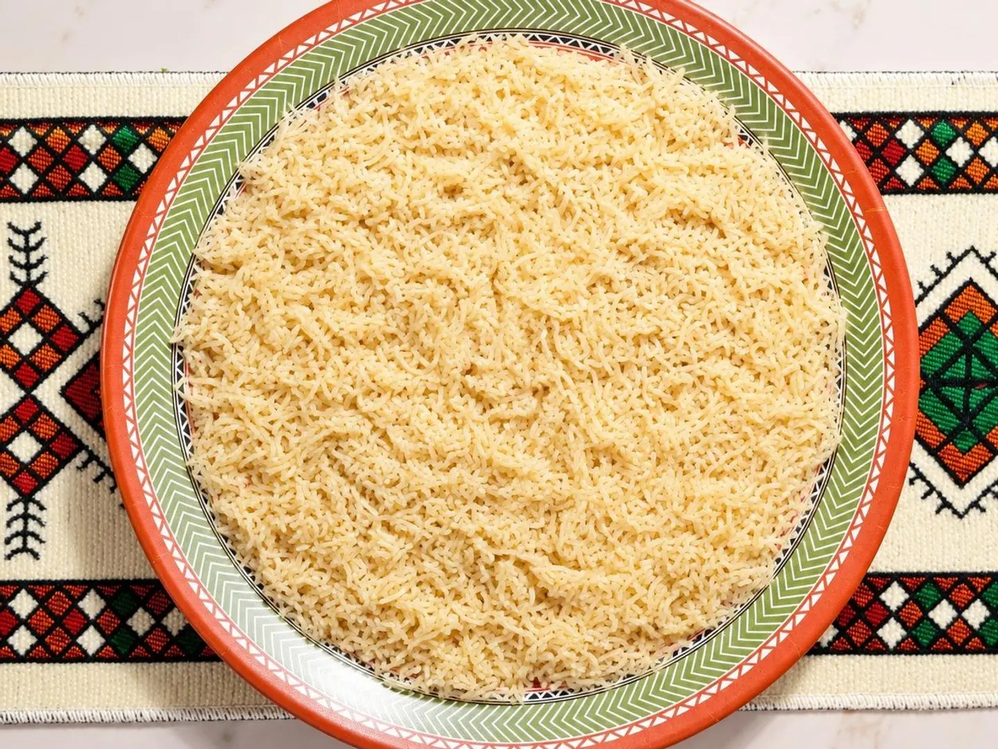 Blonde Rice