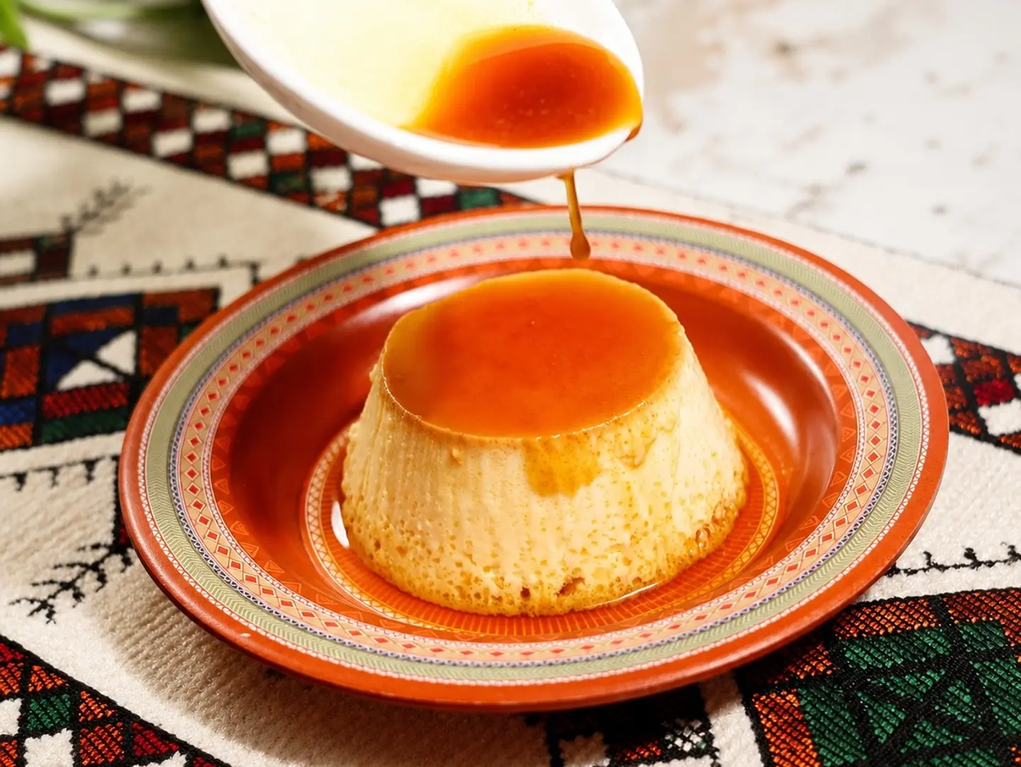 Crème Caramel