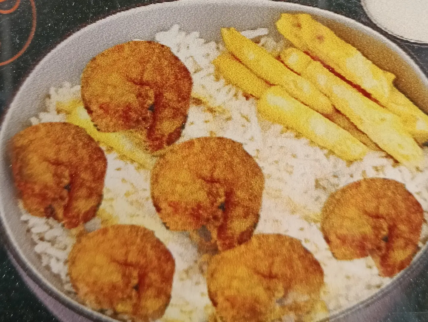 Shrimp With White Rice