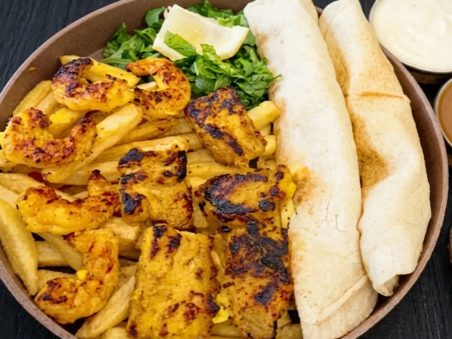 Mixed Plate