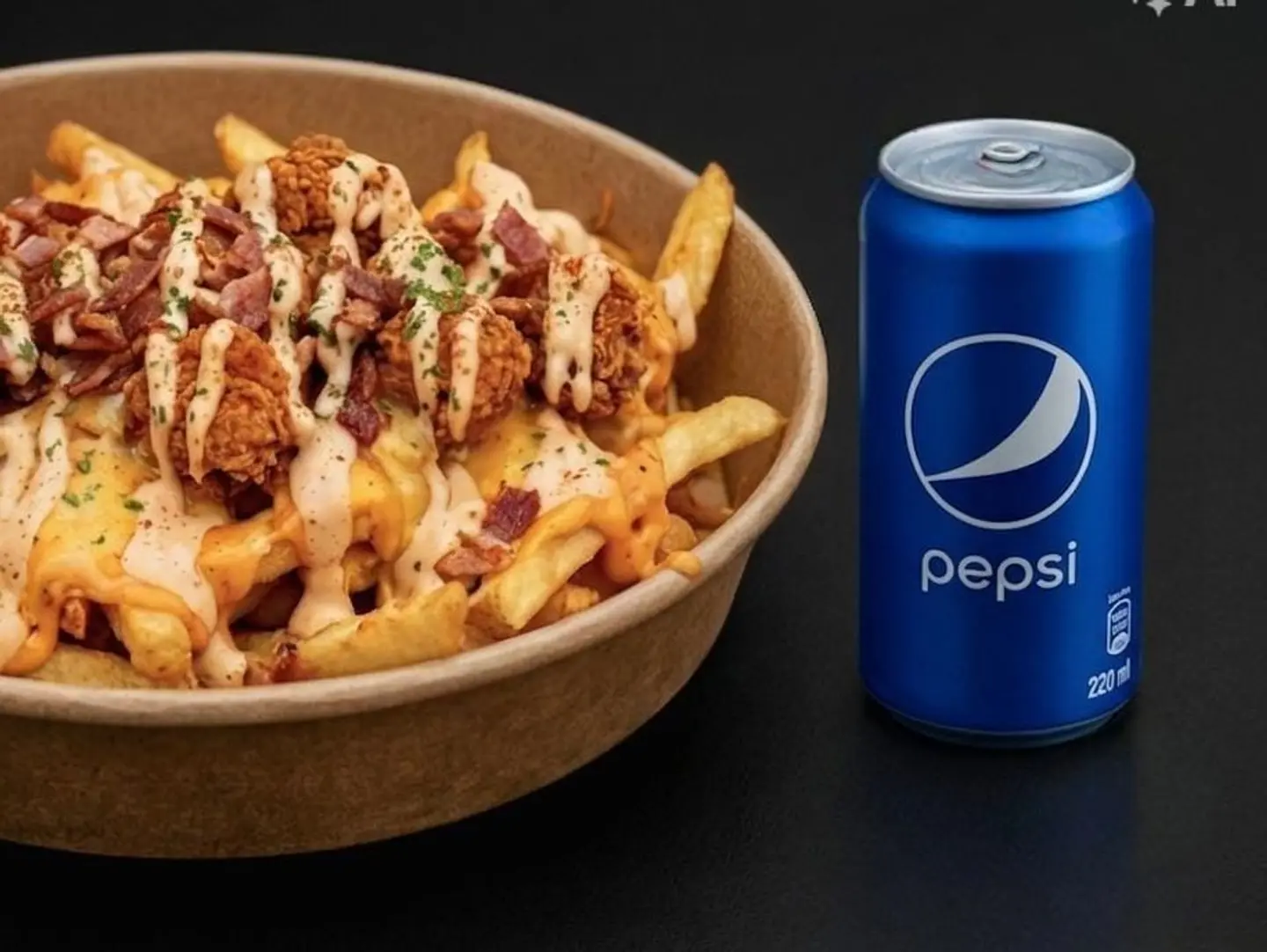 Zinger Loaded Fries