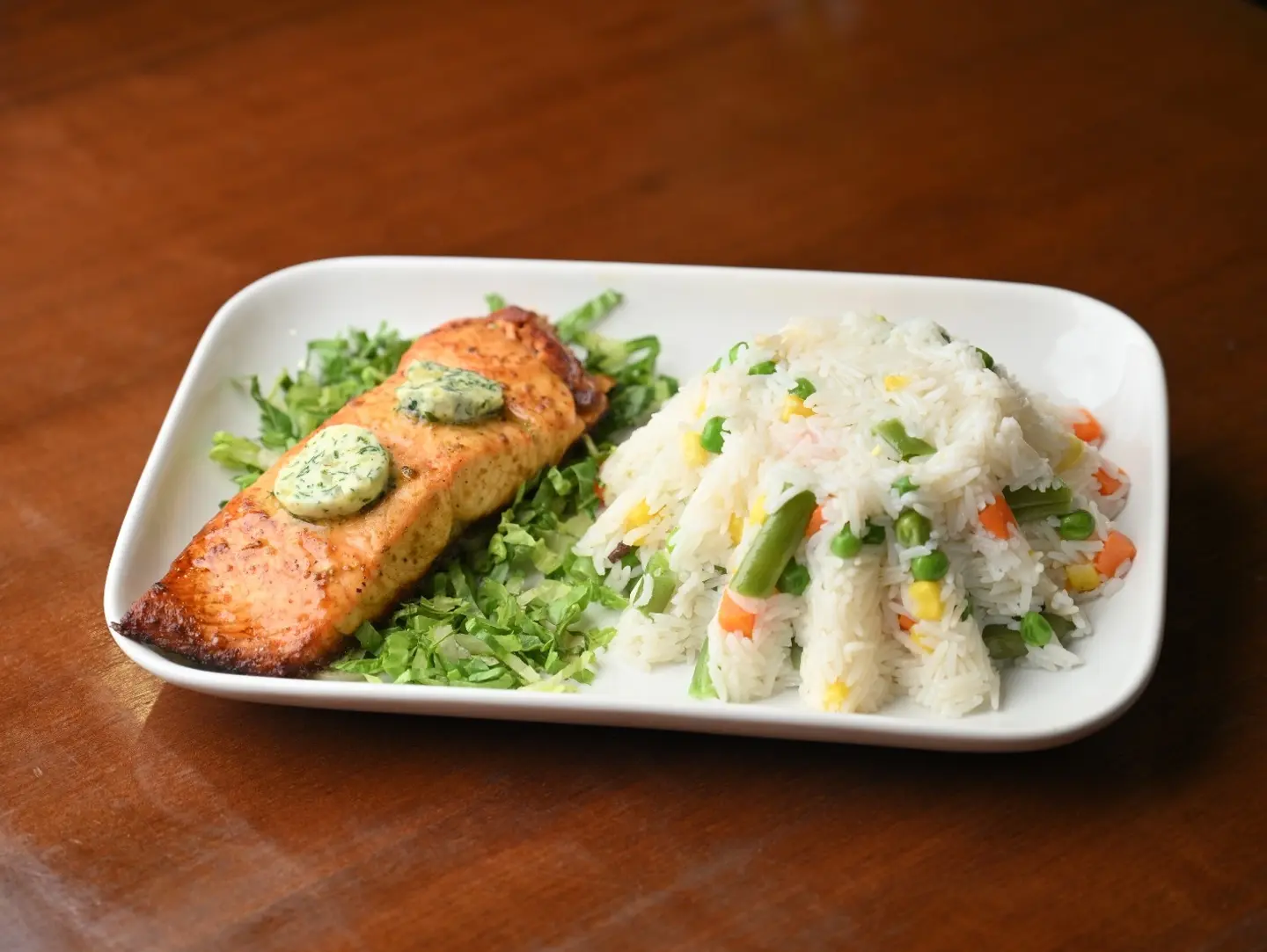 Salmon Steak