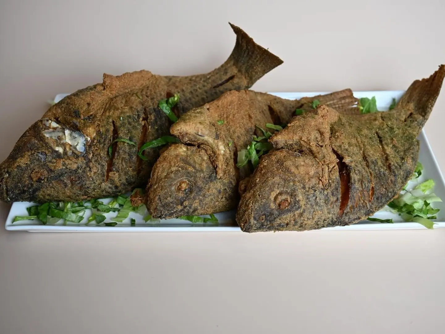 Fried Tilapia Kilo