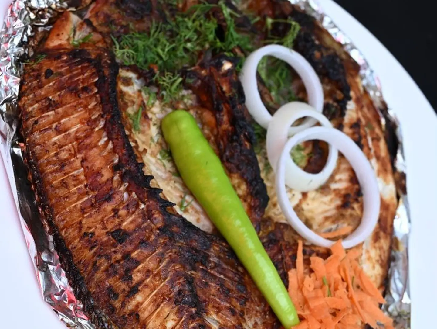 Grilled Tilapia Kilo