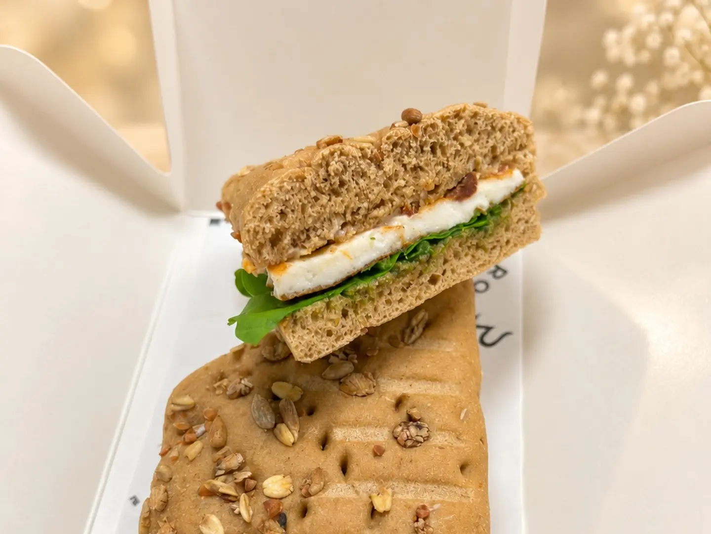 Hallumi Pesto Sandwich