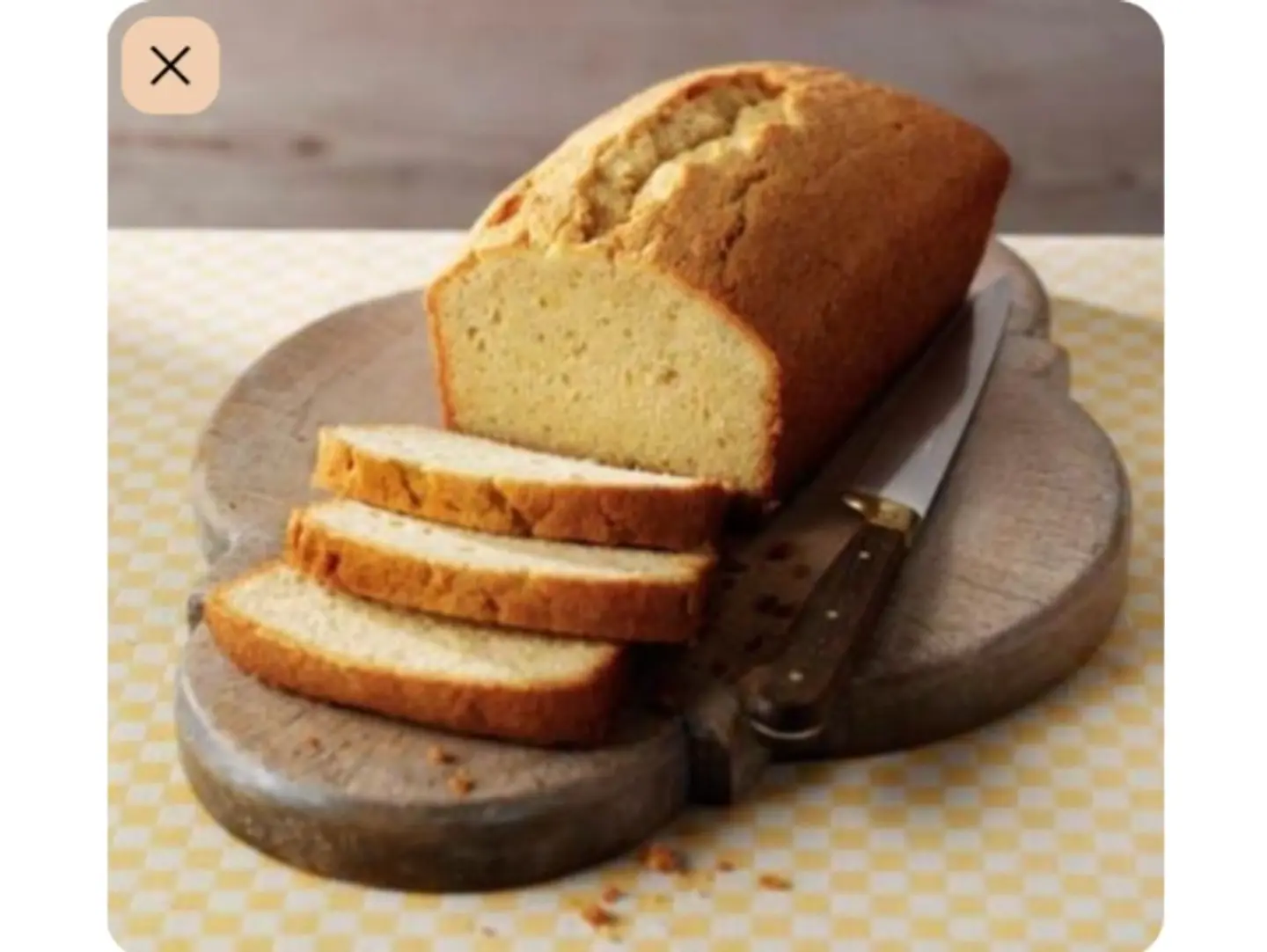 Limon English Cake