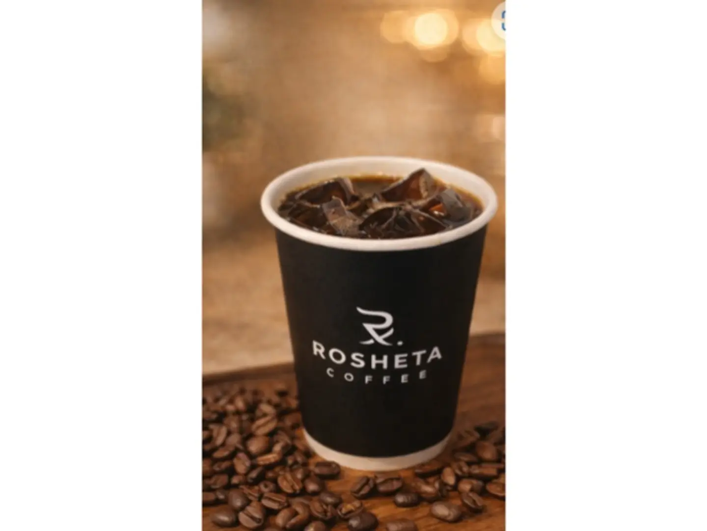 Iced Americano
