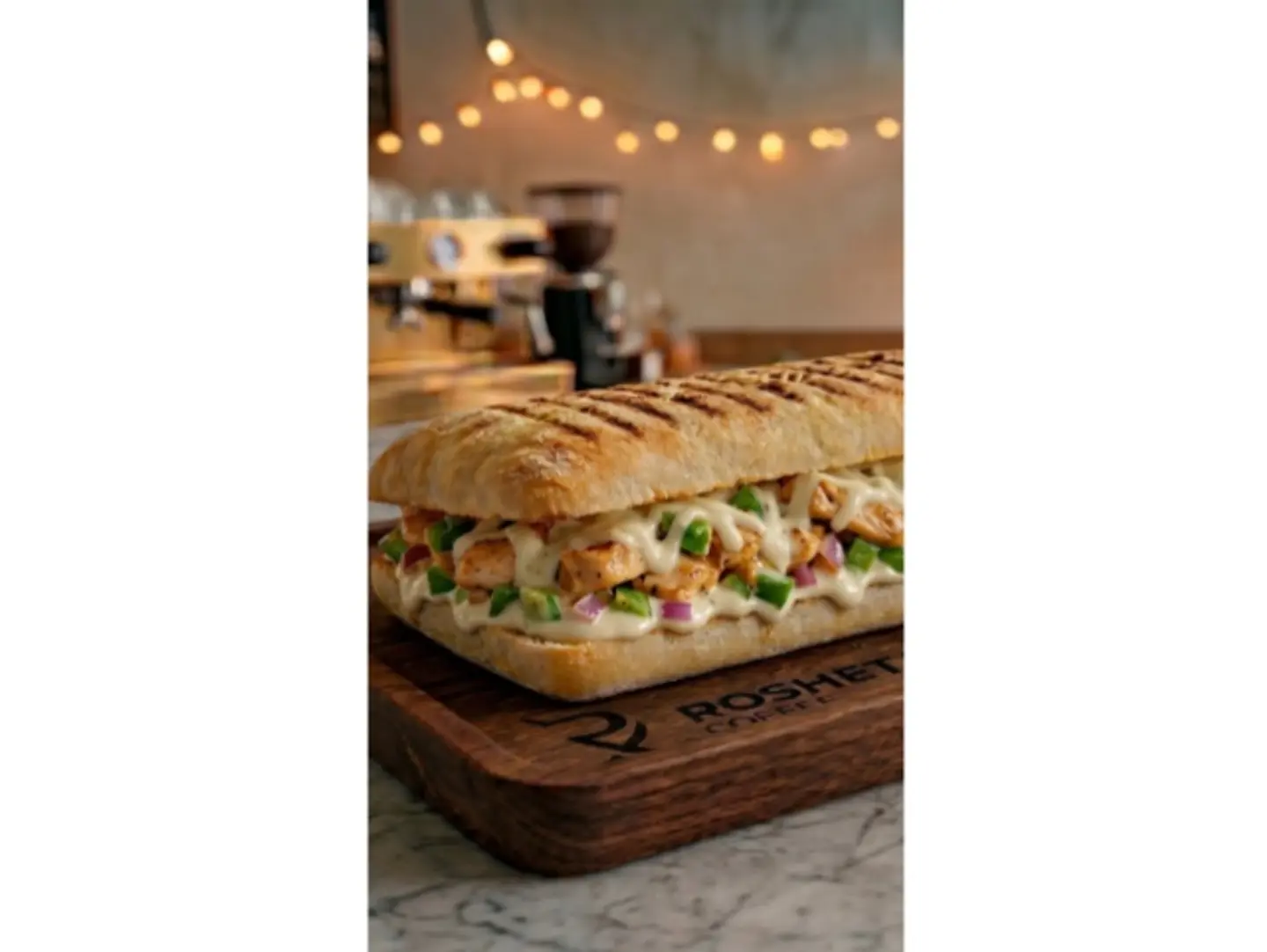 Fajita Chicken Sandwich