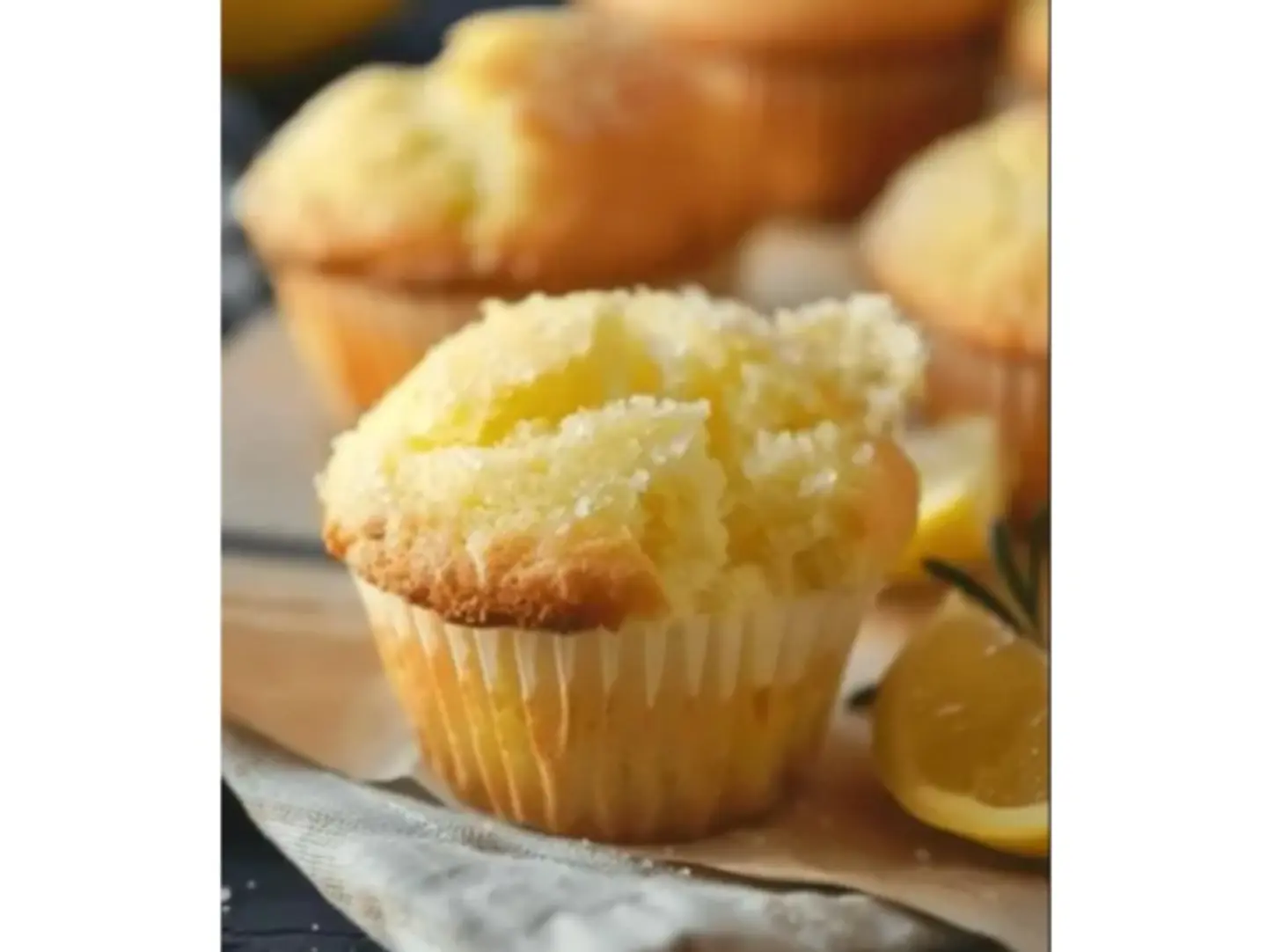 Limon Muffin