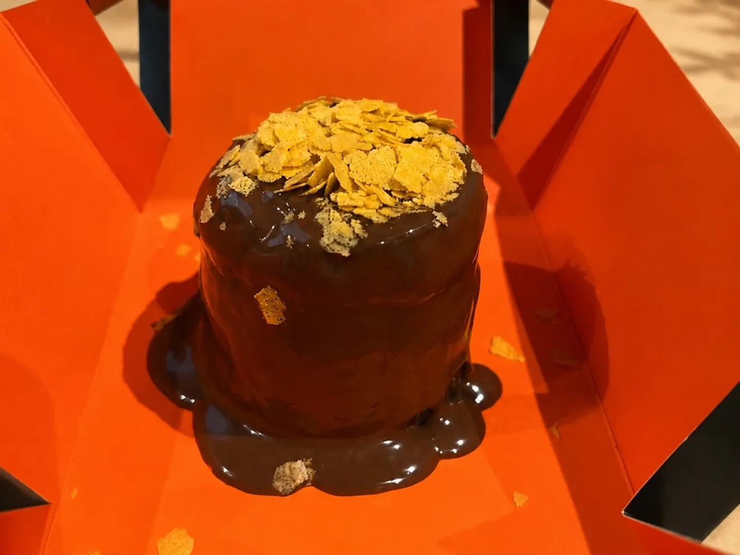 Chocolate Volcano