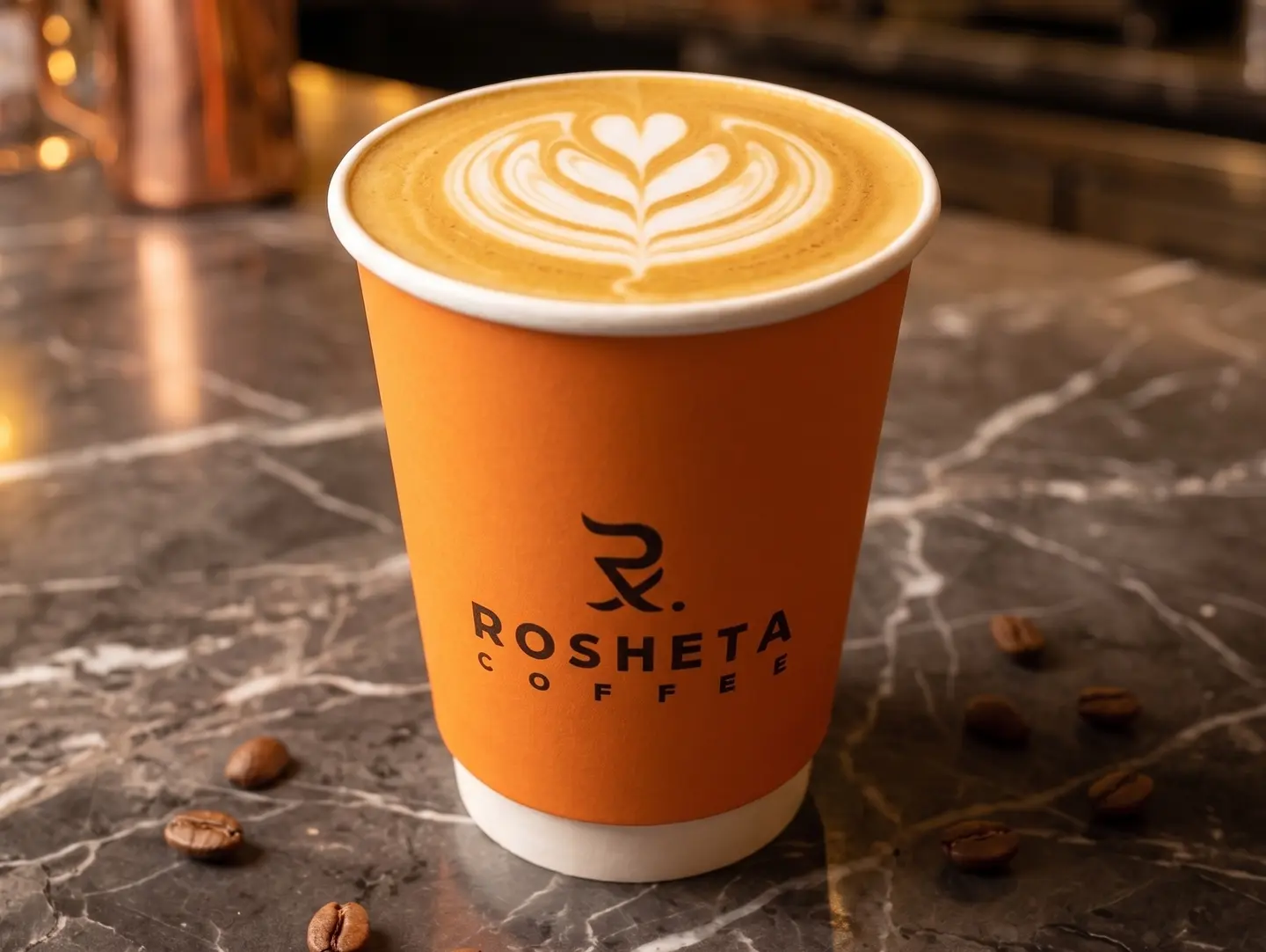 Caramel Latte