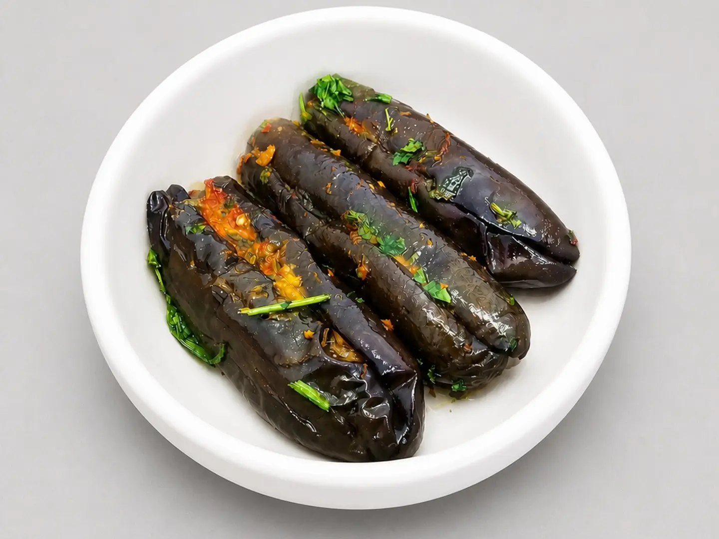 Pickled Eggplant