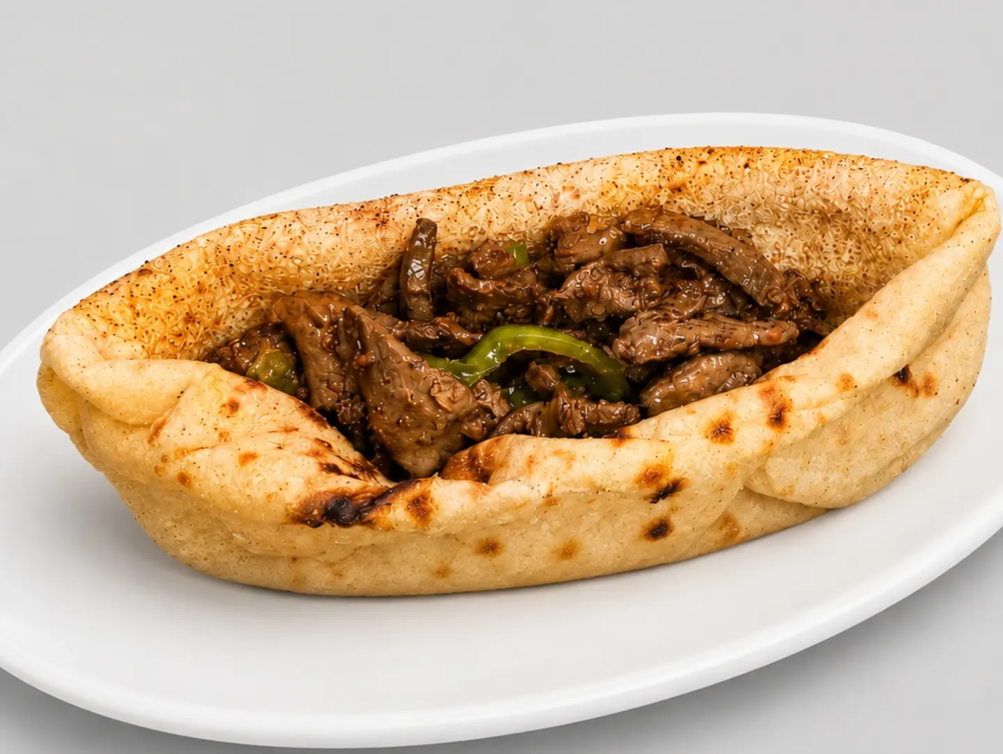 ساندوتش كبده اسكندراني