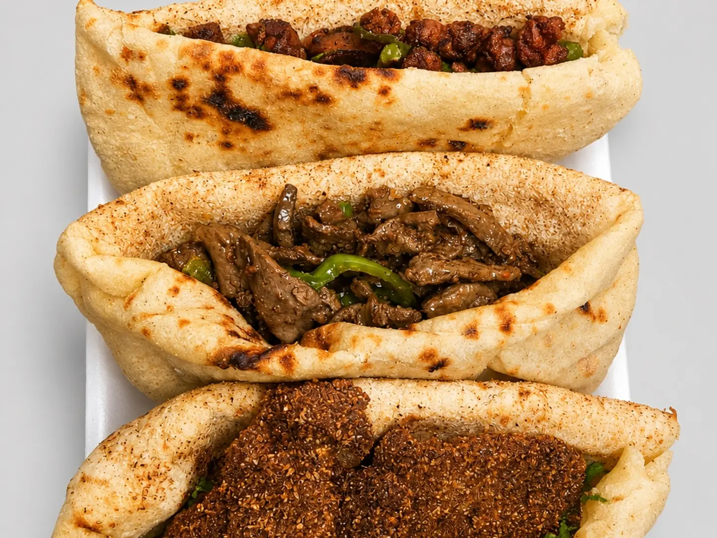 وجبة 3 سندوتشات