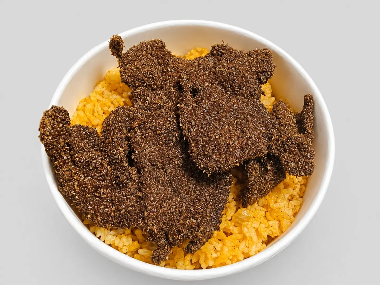 طبق رز بالكبده بالرده