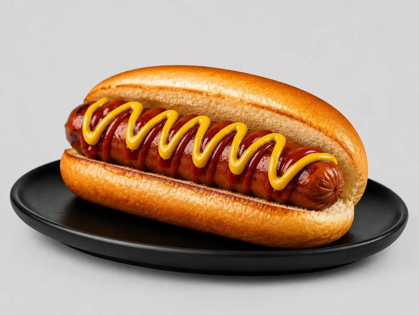 Classic Beef Hotdog Sandwich