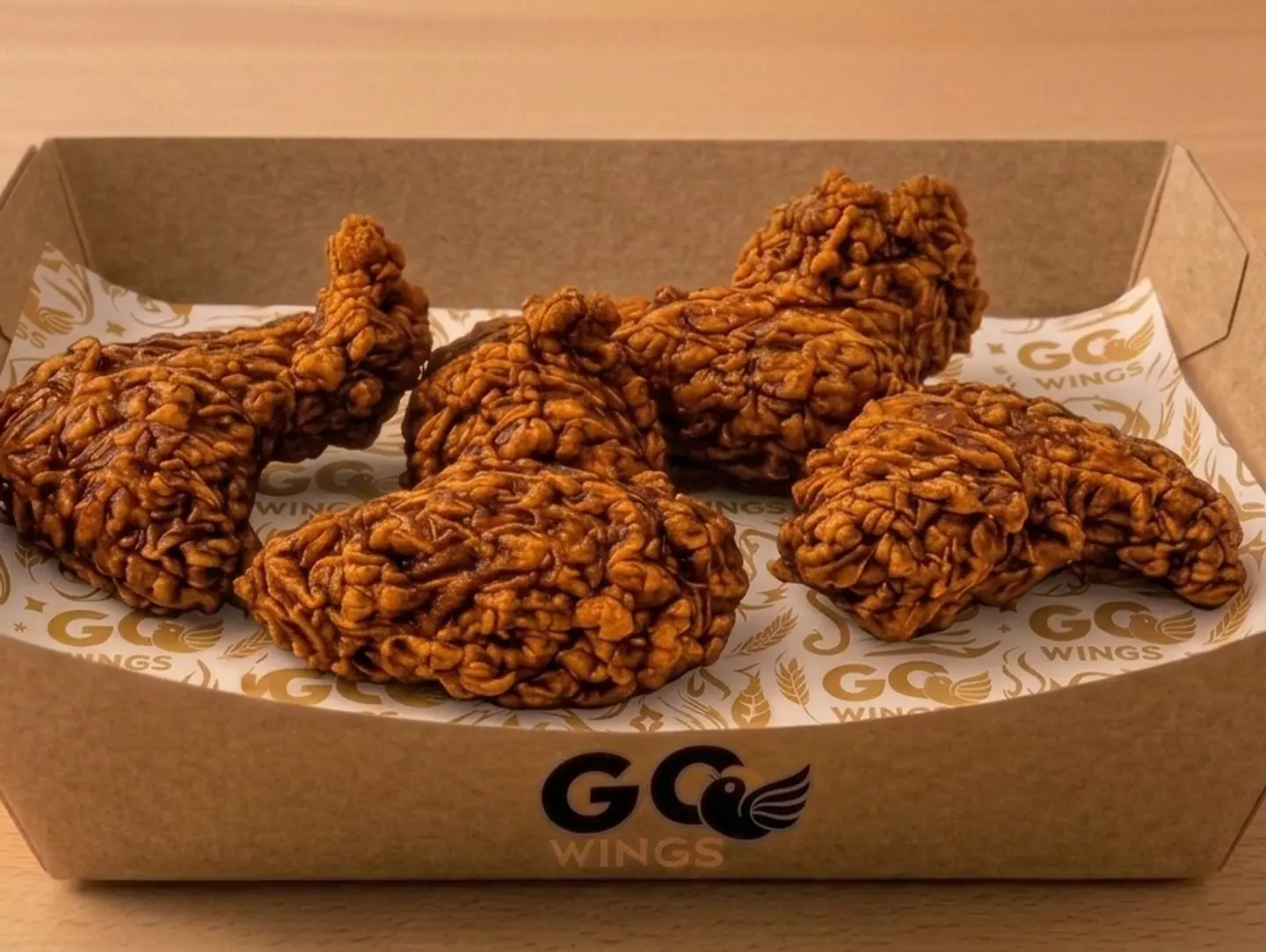 4 Pieces Doritos Chicken Wings
