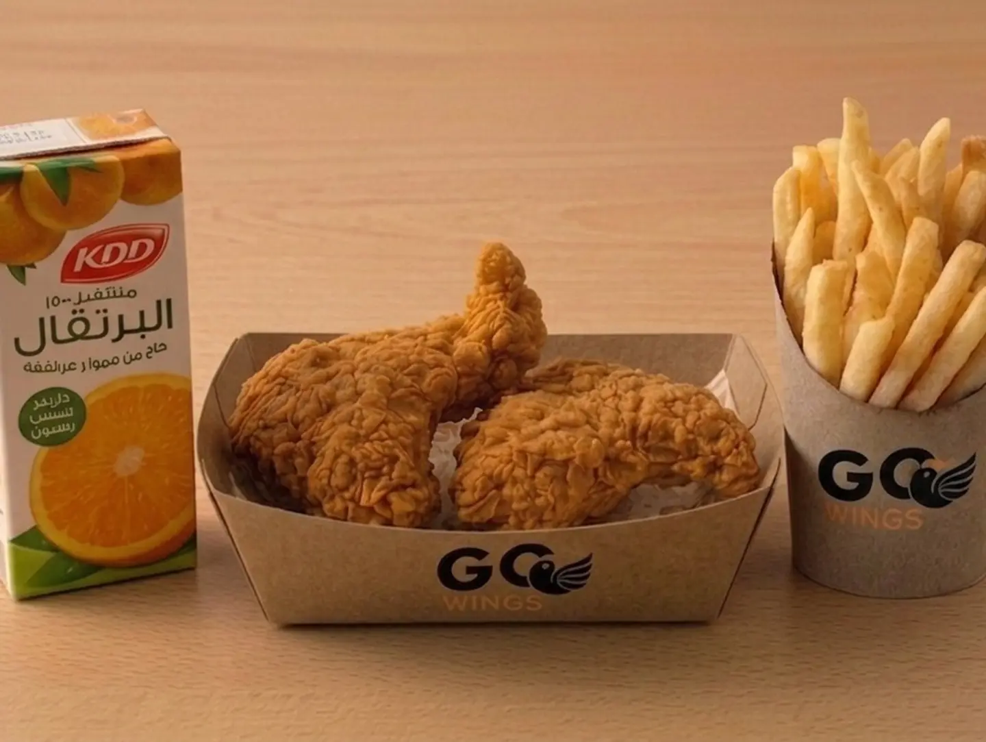 Kids' Meal Chicken Wings