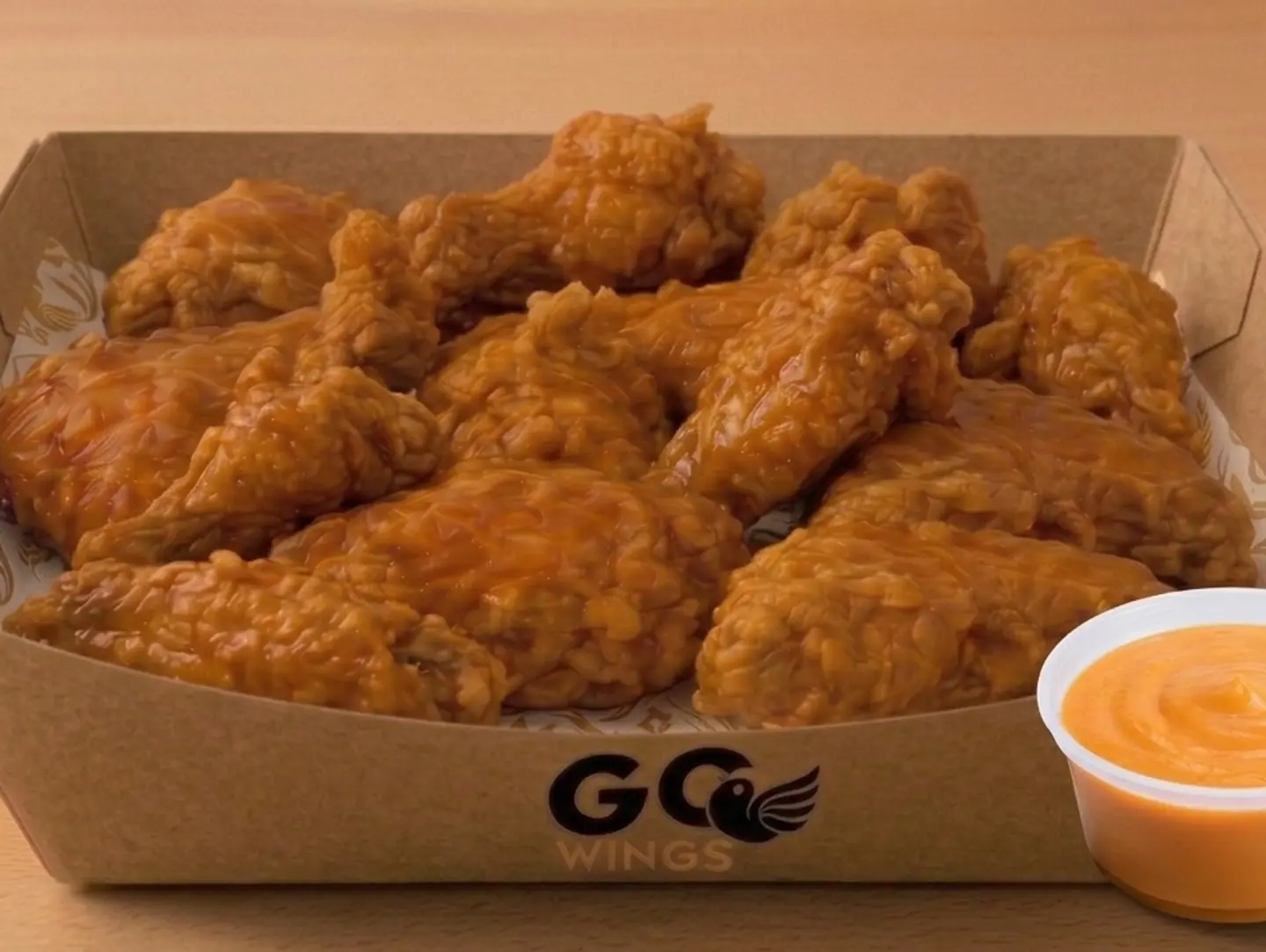 7 Pieces Hawaian Chicken Wings