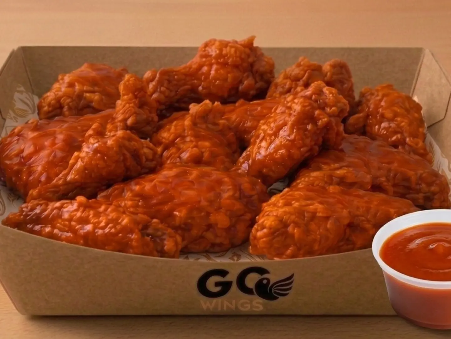 7 Pieces Buffalo Chicken Wings