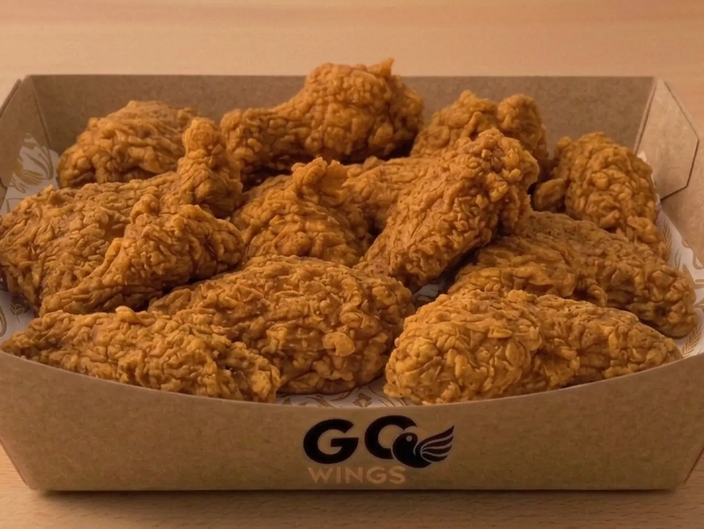 7 Pieces Traditional Chicken Wings