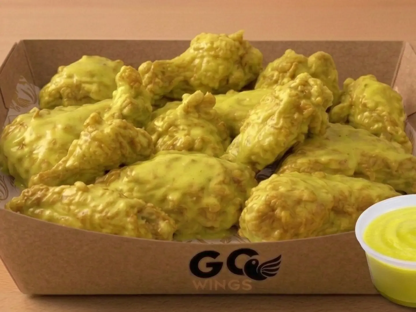 7 Pieces Lemon Pepper Chicken Wings