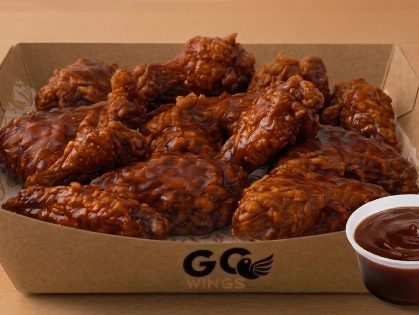 7 Pieces Bbq Chicken Wings