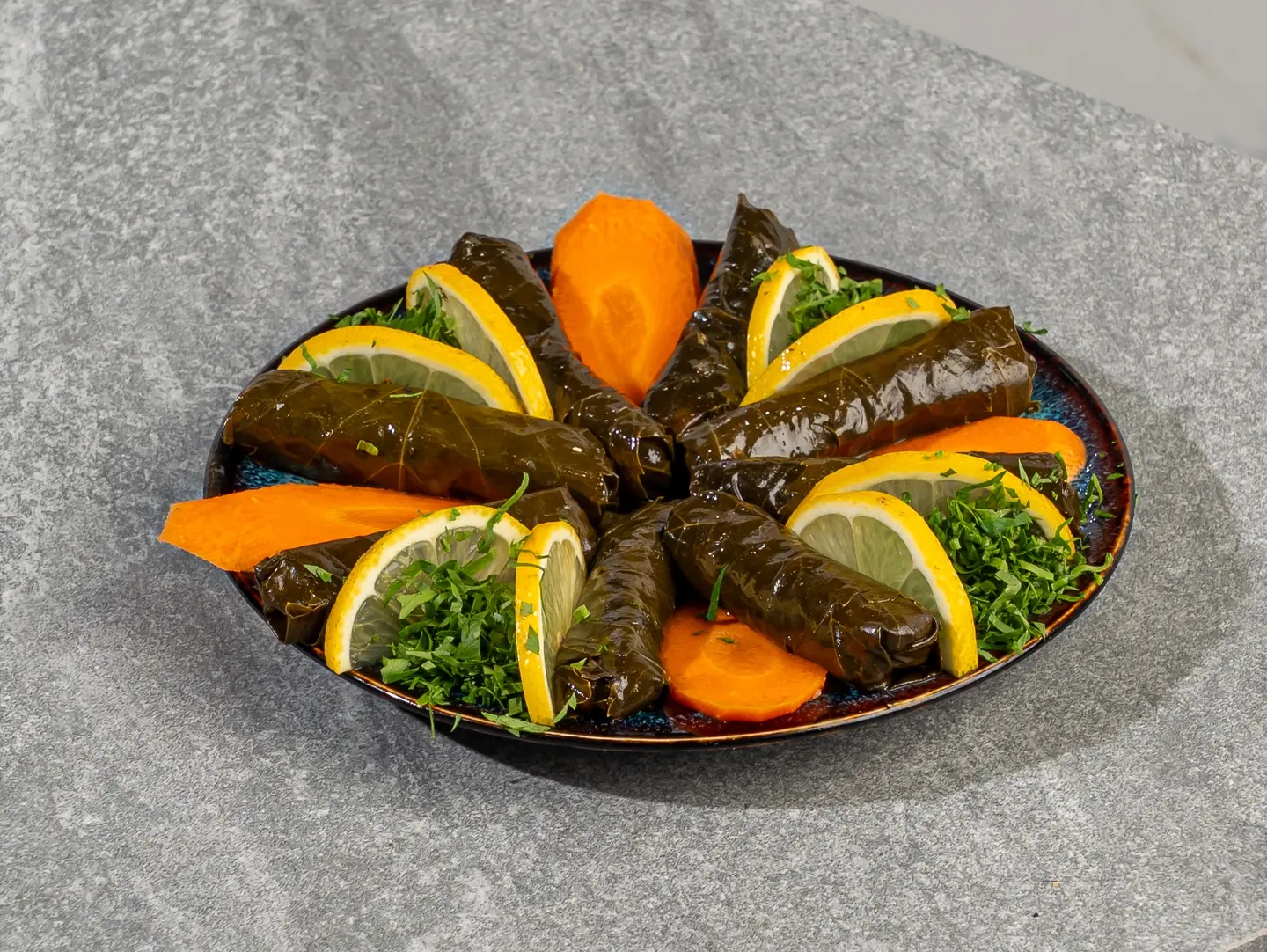 Stuffed Grape Leaves