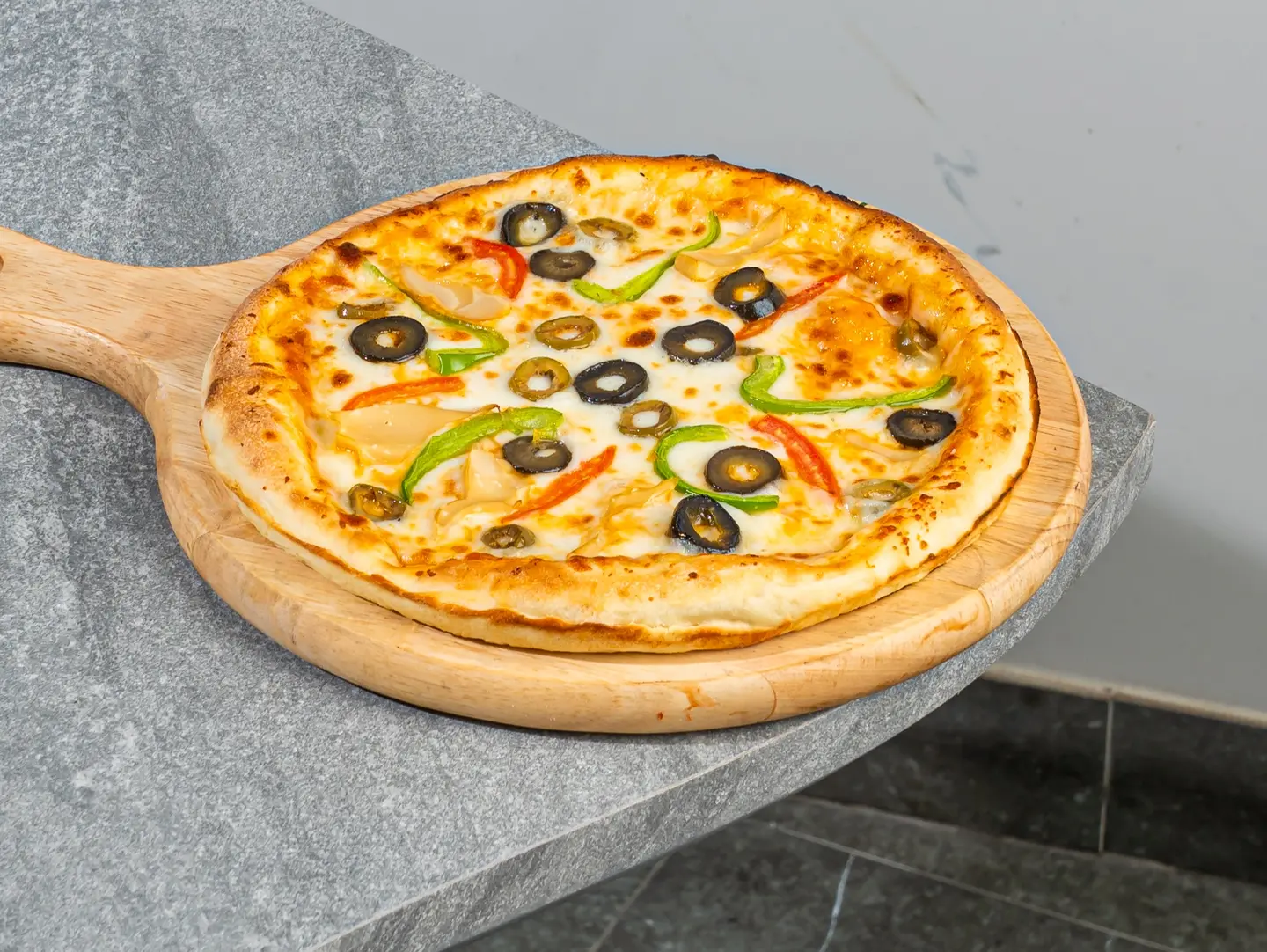 Vegetable Pizza - Small