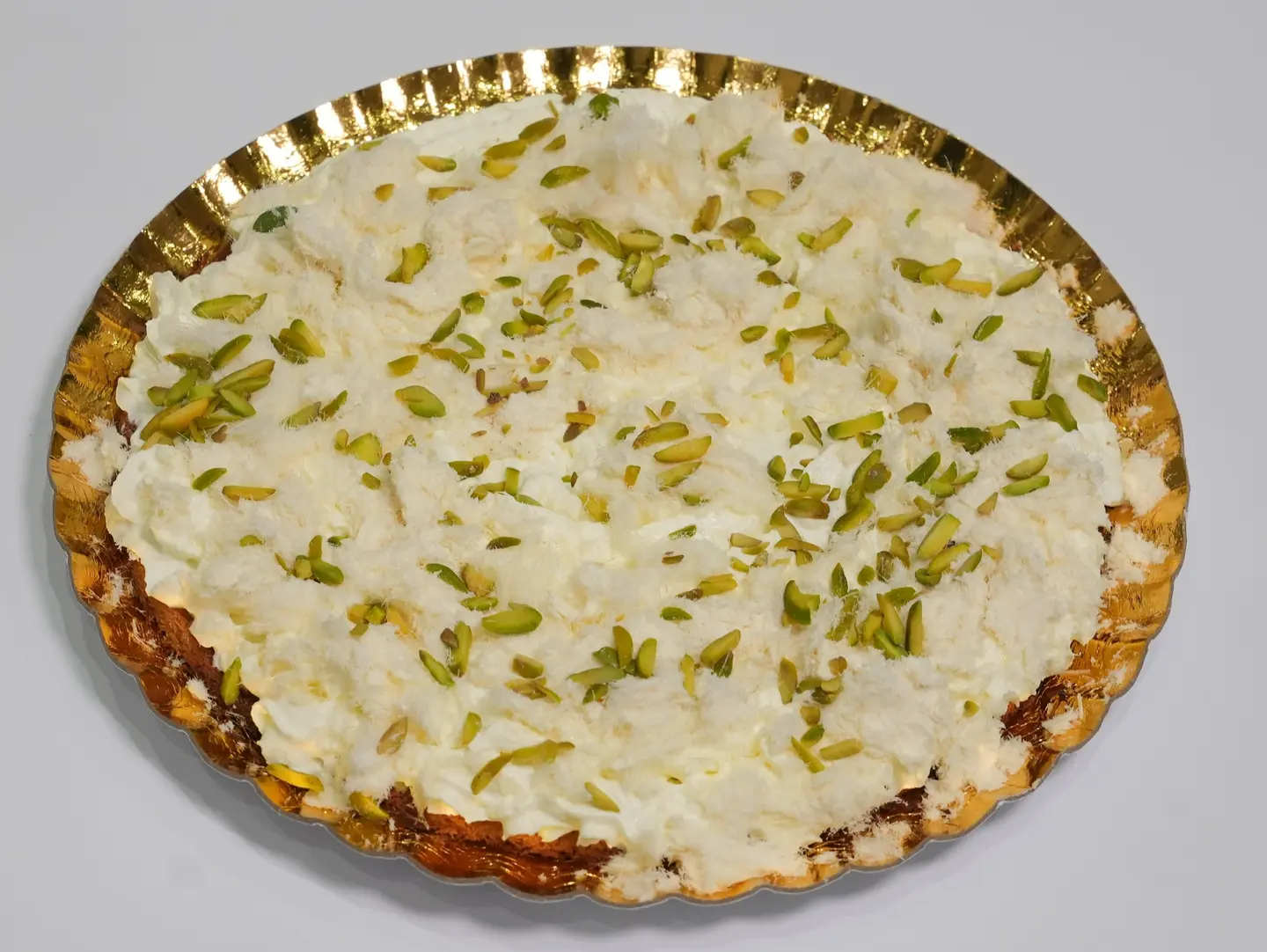 Lattes Ghaima Kunafa