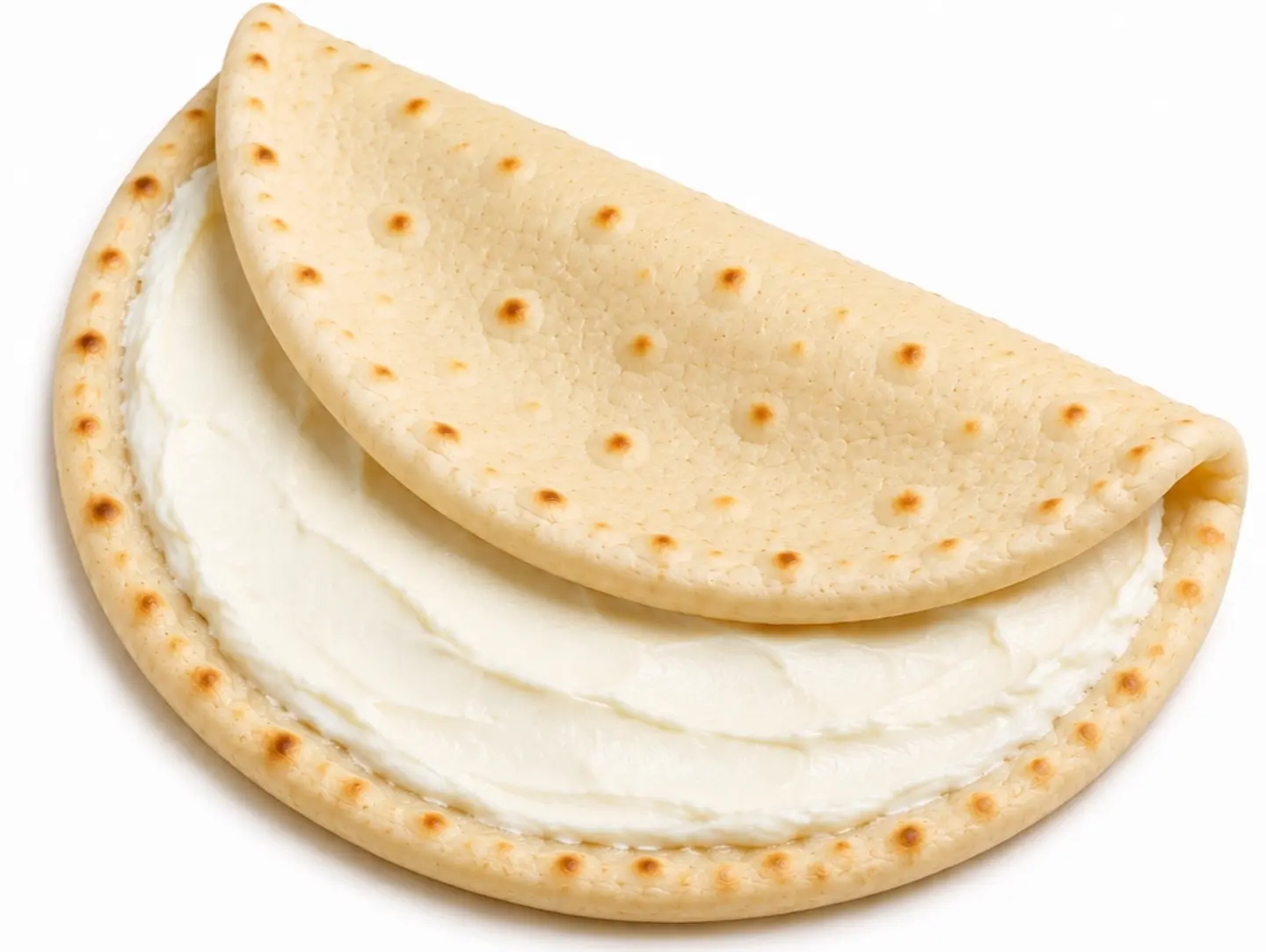 Plain Labneh Manqusha