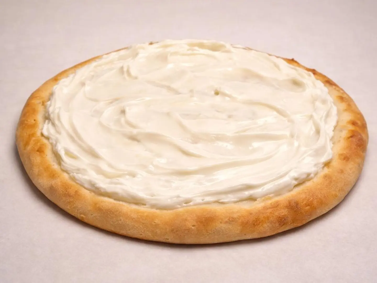 Plain Labneh Manqusha