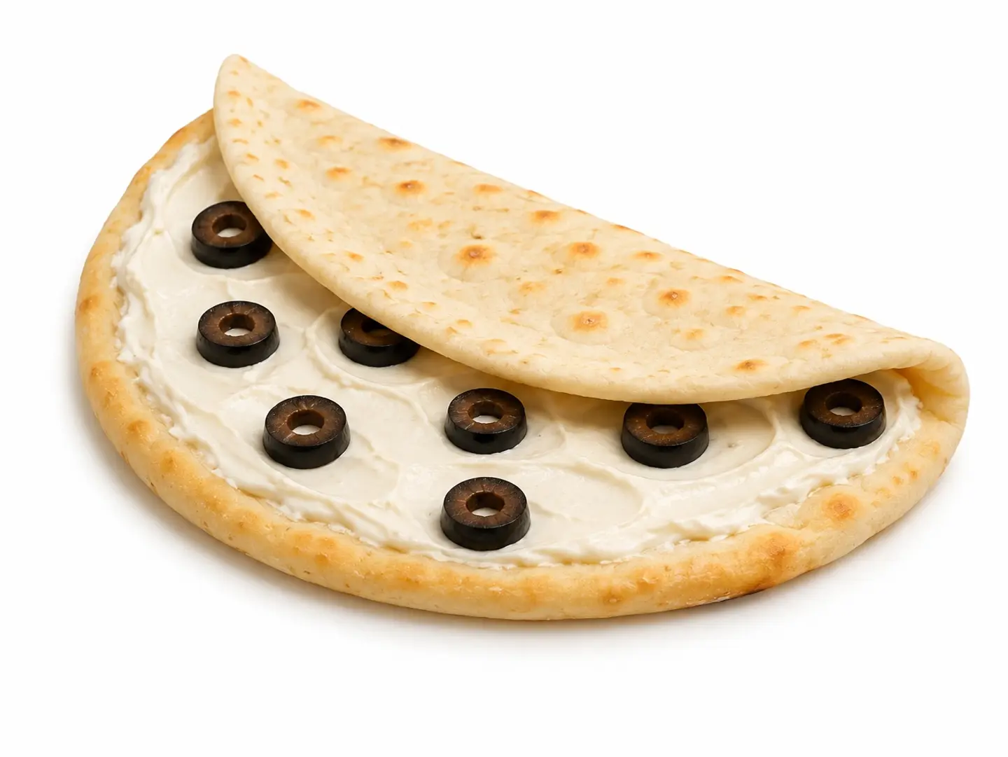 Labneh And Olive Manqusha