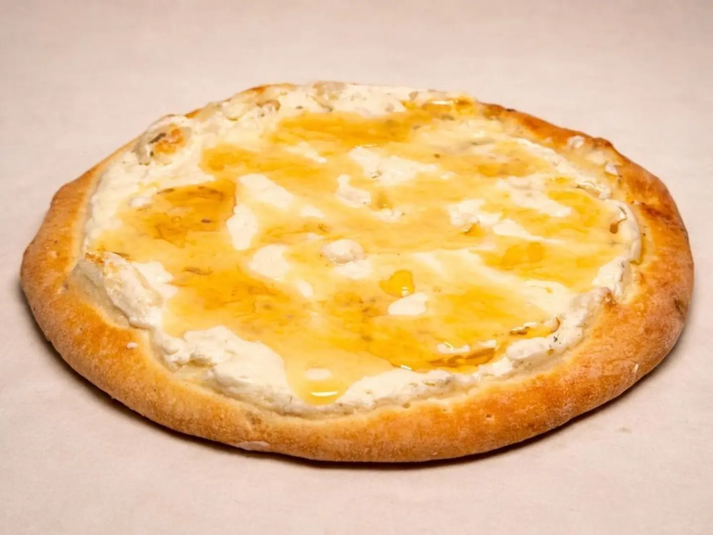 Labneh And Honey Manqusha