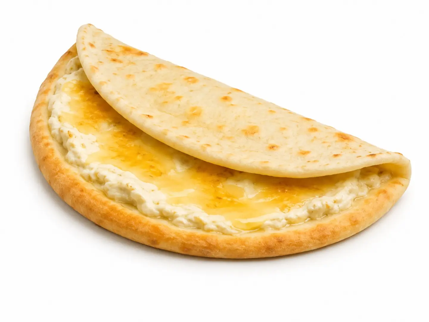 Labneh And Honey Manqusha