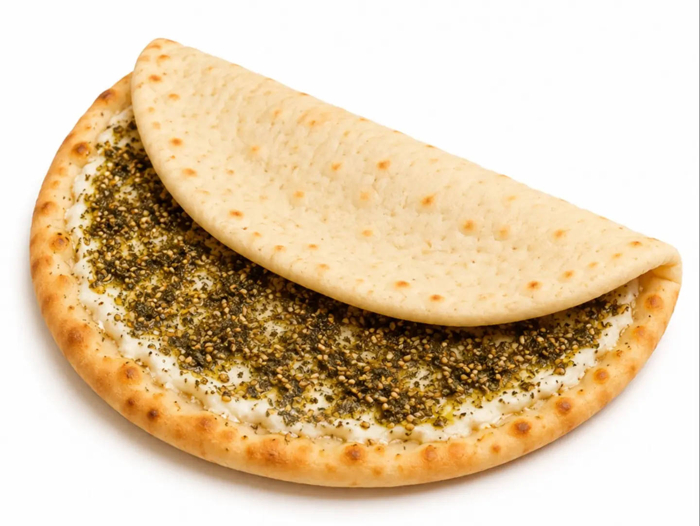 Labneh And Thyme Manqusha