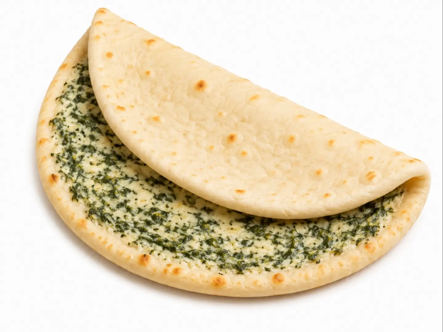 Feta Cheese With Spinach Manqusha