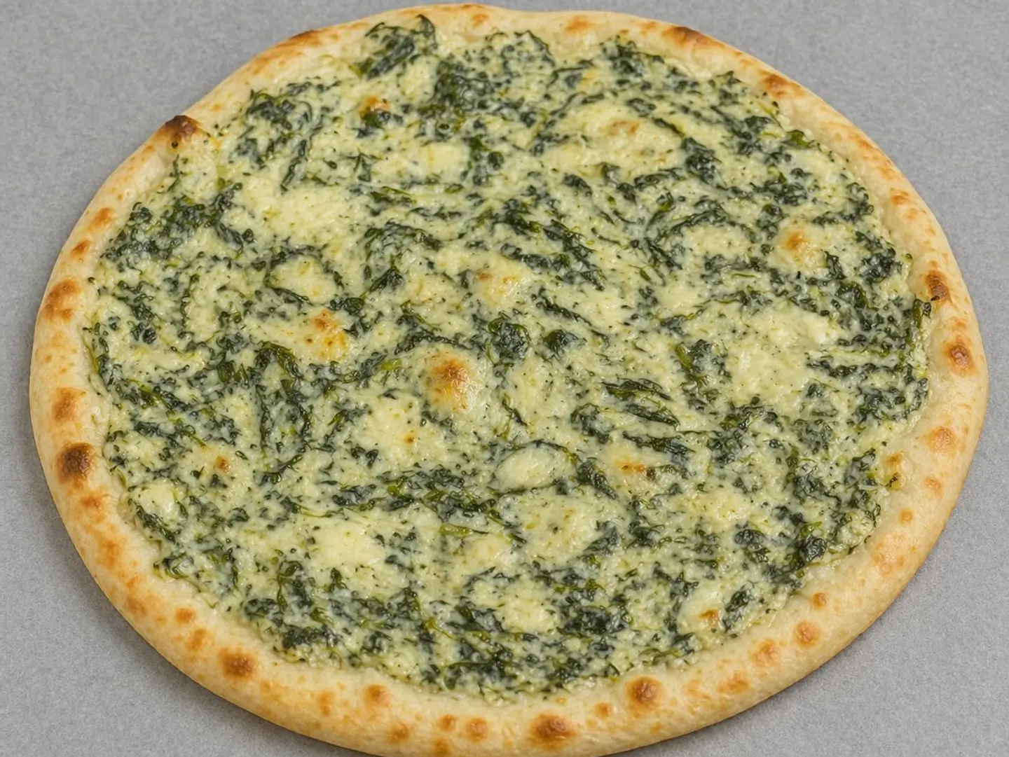 Feta Cheese With Spinach Manqusha