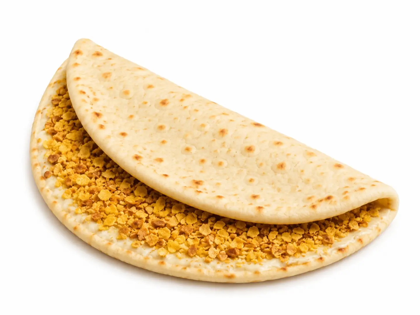 Cheese And Oman Chips Manqusha